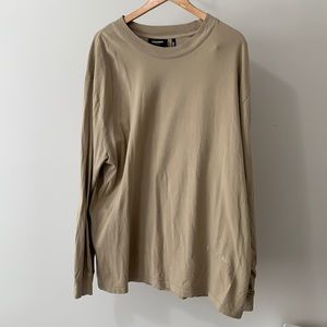 Fear of God Essentials Long Sleeve Tee (Twill)